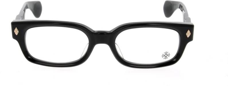 Chrome Hearts Glasses Zwart Dames