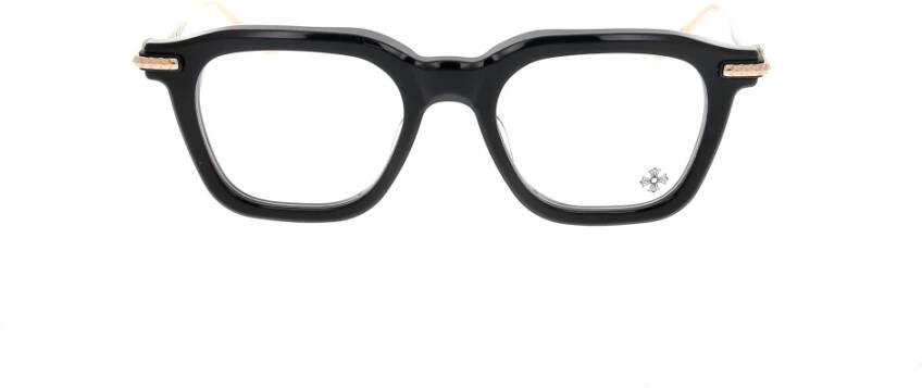 Chrome Hearts Glasses Zwart Dames