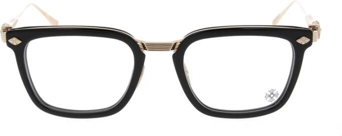 Chrome Hearts Glasses Zwart Dames