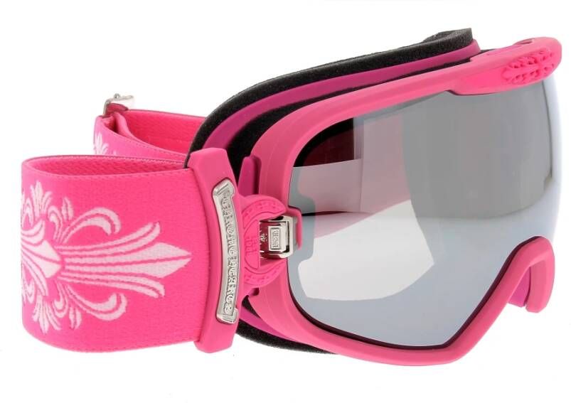 Chrome Hearts Ski -accessoires Pink Dames