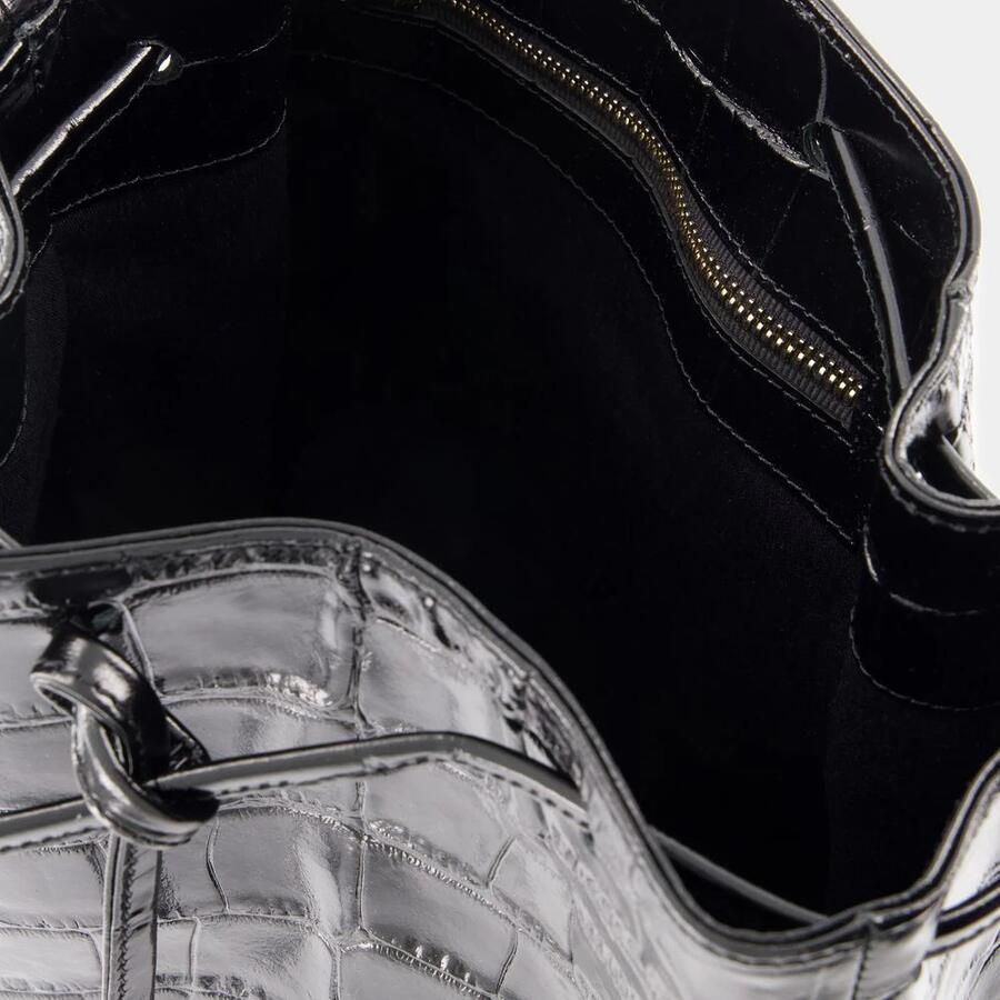 Chylak Shoppers Medium Shoulder Bag Leather Black in zwart - Foto 2