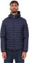Ciesse Piumini Blauwe Heren Donsjas met Lang Handvat en Logo Blauw Heren - Thumbnail 1