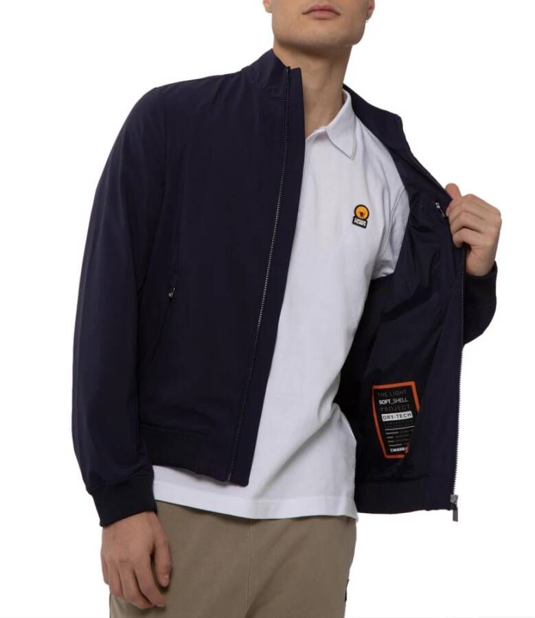 Ciesse Piumini Heren Bomberjack Ashjo Model Blue Heren