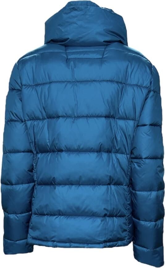 Ciesse Piumini Stijlvolle Parka met Gouden Rits Blue Heren - Foto 2