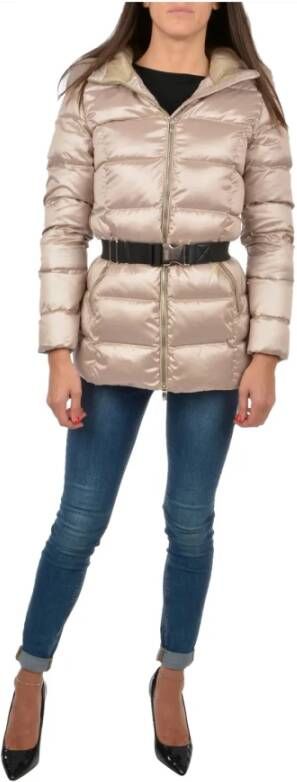 Ciesse Piumini Down Jackets Beige Dames