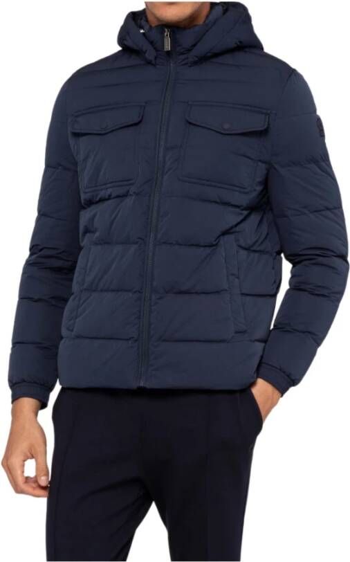 Ciesse Piumini Down Jackets Blauw Heren