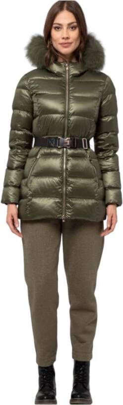 Ciesse Piumini Down Jackets Groen Dames