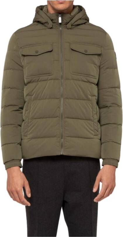 Ciesse Piumini Down Jackets Groen Heren