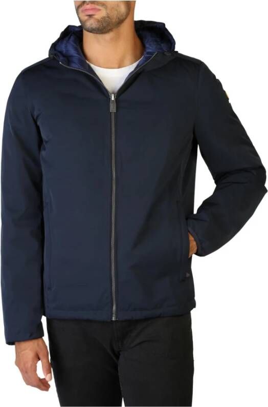 Ciesse Piumini Omkeerbare Bomberjack met Ritssluiting Blue Heren