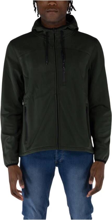 Ciesse Piumini Heren Softshell Jas met Fleece Voering Green Heren