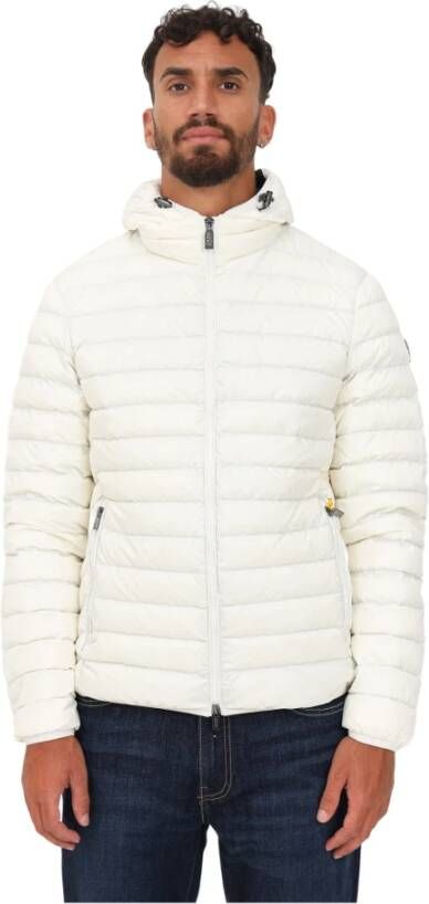 Ciesse Piumini Heren Witte Lange Mouw Donsjas White Heren