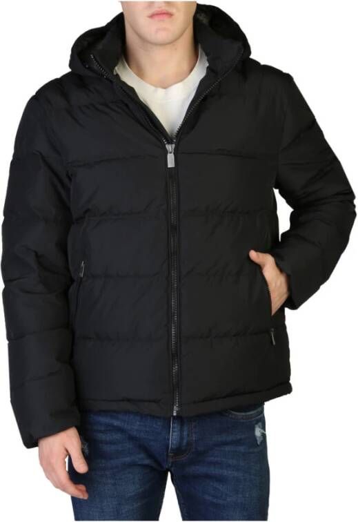 Ciesse Piumini Heren Bomberjack Herfst Winter Black Heren