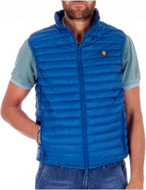 Ciesse Piumini Vests Blauw Heren