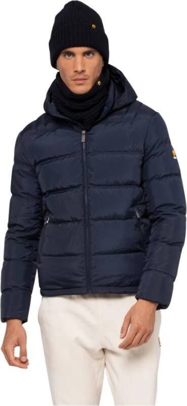 Ciesse Piumini Navy Blazer Jas voor Heren Blue Heren