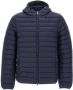 Ciesse Piumini Blauwe Heren Donsjas met Lang Handvat en Logo Blauw Heren - Thumbnail 3