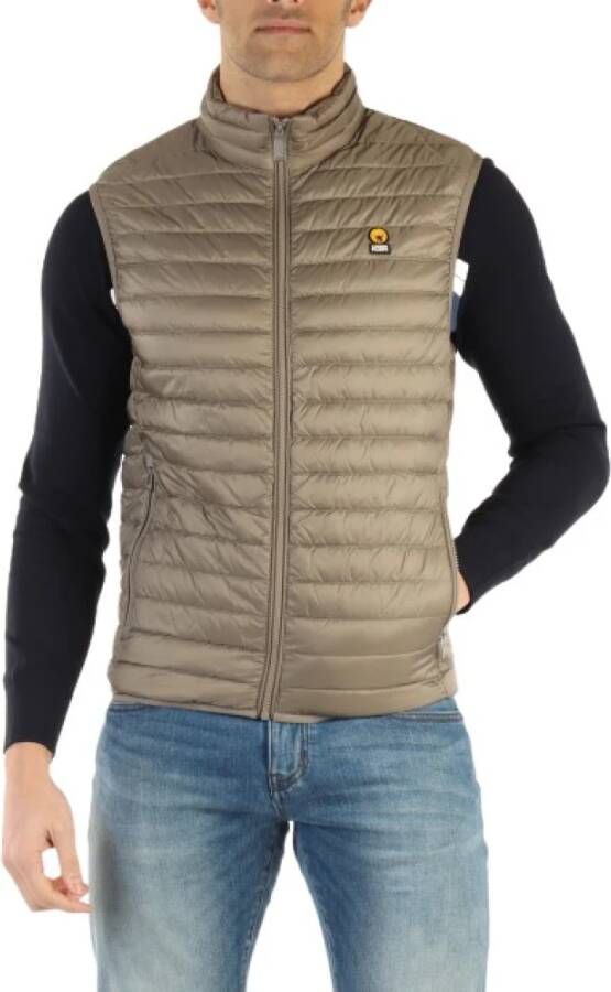 Ciesse Piumini Vests Bruin Heren