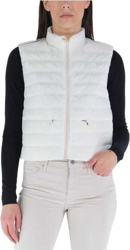 Ciesse Piumini Vests White Dames