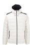 Ciesse Piumini Witte Herenjas met Capuchon Stevenson Model White Heren - Thumbnail 1
