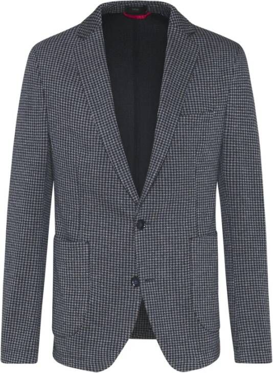 CINQUE Donkerblauwe Heren Blazer Blue Heren