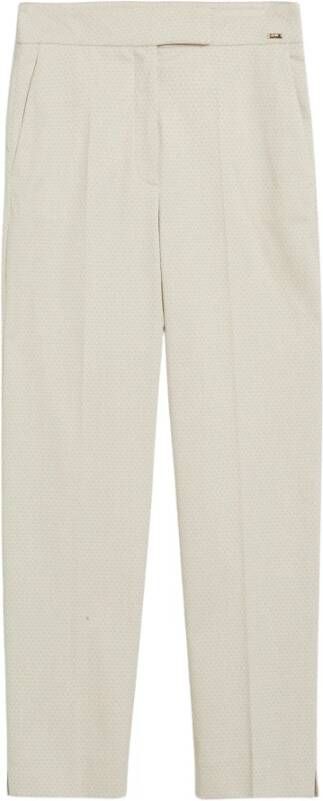 CINQUE Geplooide Beige Broek Beige Dames
