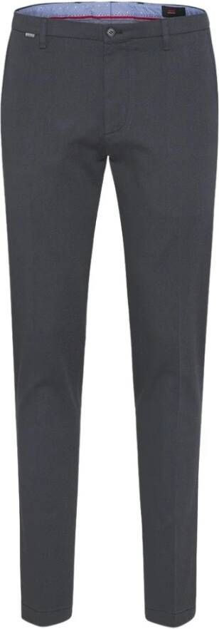 Cinque Grey Slim fit stoffen broek met stretch model 'CiBrody'