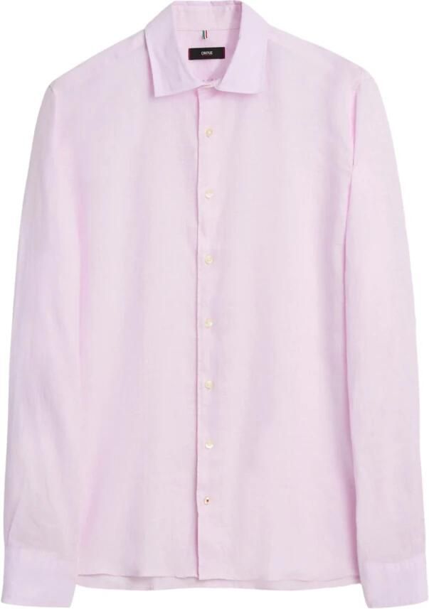 CINQUE Regular fit vrijetijdsoverhemd van linnen model 'Steven'