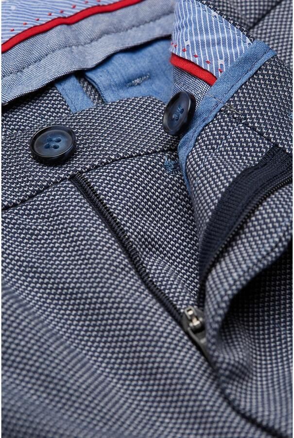 CINQUE Slim fit stoffen broek met stretch model 'CiBrody' - Foto 5