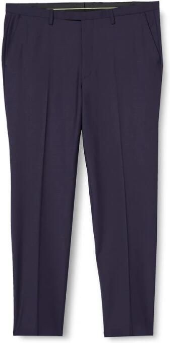 CINQUE Super slim fit pantalon met scheerwol model 'Cicastello' 'CIPOWERSTRETCH' - Foto 3