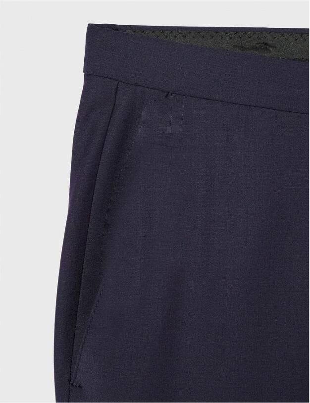 CINQUE Super slim fit pantalon met scheerwol model 'Cicastello' 'CIPOWERSTRETCH' - Foto 2