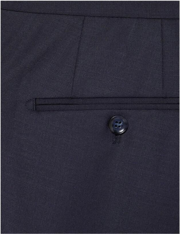 CINQUE Super slim fit pantalon met scheerwol model 'Cicastello' 'CIPOWERSTRETCH'