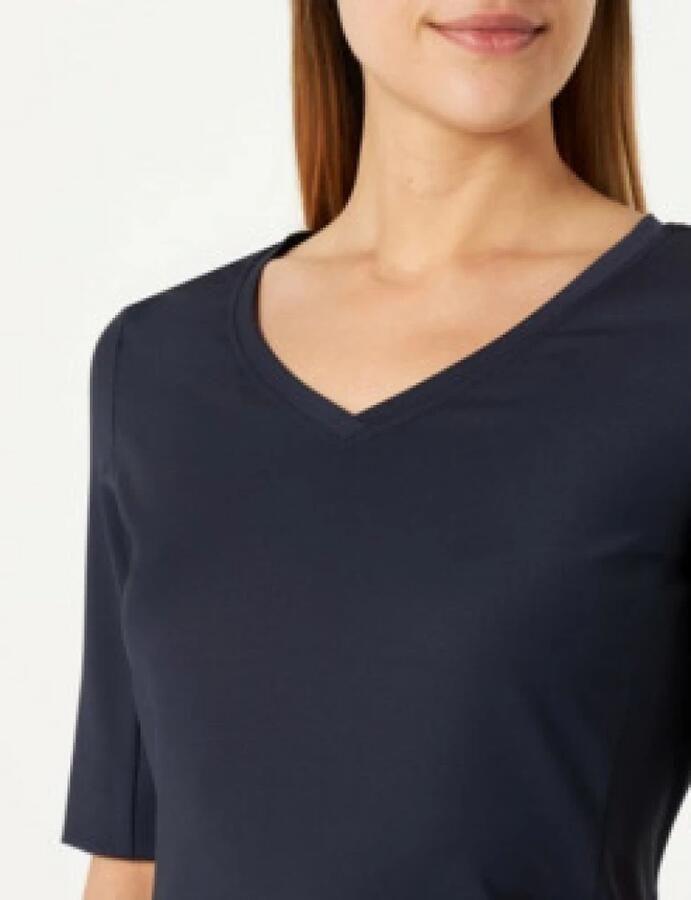 CINQUE Elegante Ciicon Jurk Blue Dames