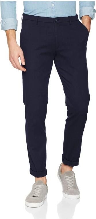CINQUE Slim fit stoffen broek met stretch model 'CiBrody' - Foto 7