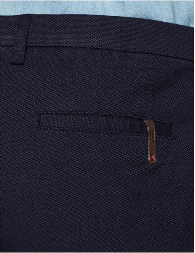 CINQUE Slim fit stoffen broek met stretch model 'CiBrody' - Foto 3