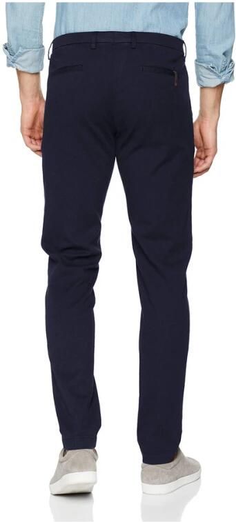 CINQUE Slim fit stoffen broek met stretch model 'CiBrody' - Foto 4