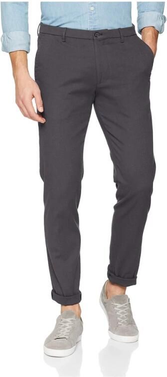 CINQUE Slim fit stoffen broek met stretch model 'CiBrody' - Foto 10