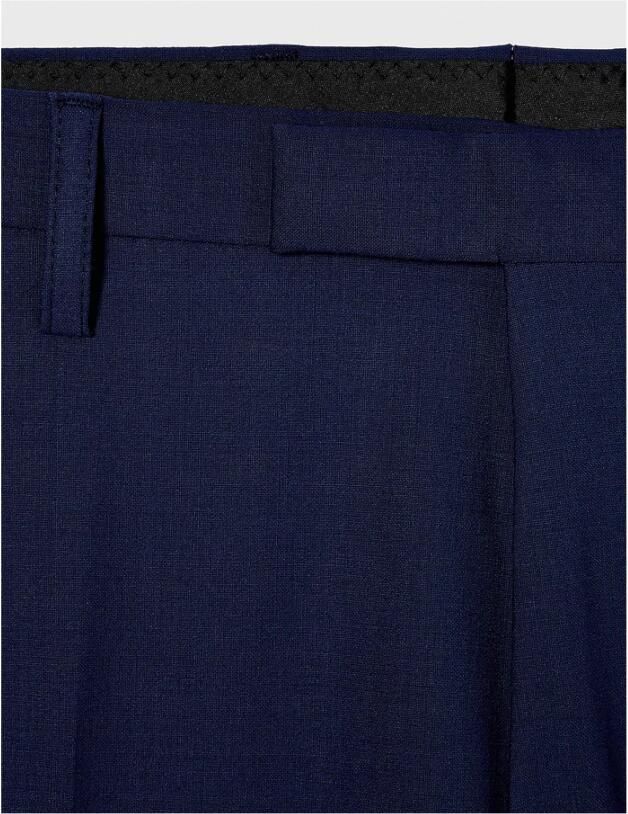 CINQUE Super slim fit pantalon met scheerwol model 'Cicastello' 'CIPOWERSTRETCH' - Foto 9