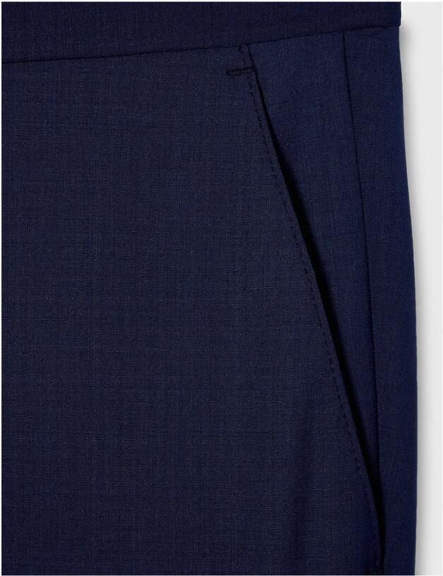 CINQUE Super slim fit pantalon met scheerwol model 'Cicastello' 'CIPOWERSTRETCH' - Foto 8