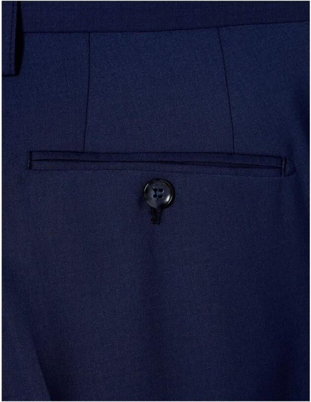 CINQUE Super slim fit pantalon met scheerwol model 'Cicastello' 'CIPOWERSTRETCH' - Foto 7