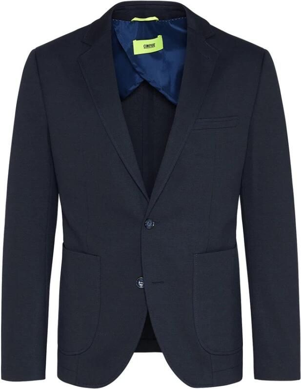 CINQUE Heren Stretch Donkerblauw Jas Blue Heren - Foto 3