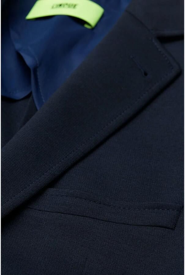 CINQUE Heren Stretch Donkerblauw Jas Blue Heren