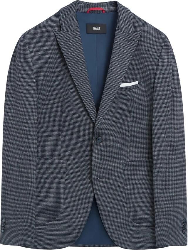 Cinque Mix & match colbert CIDATA in discreet patroon