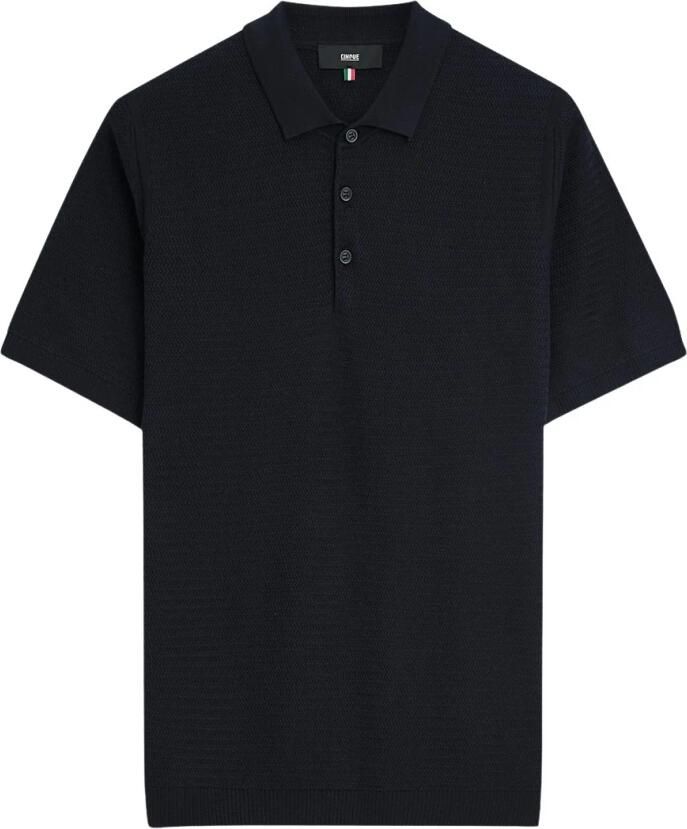 CINQUE Regular fit poloshirt met structuurmotief model 'FLAVI'