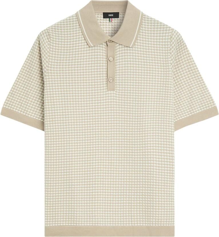 CINQUE Regular fit poloshirt met structuurmotief model 'FLAVIN'