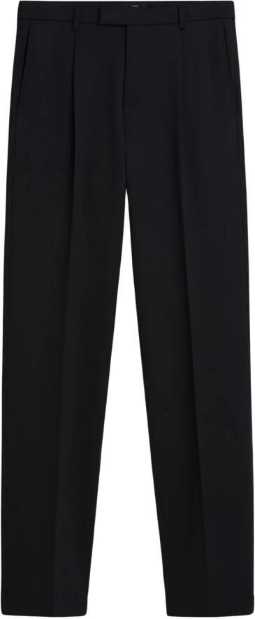 CINQUE Tapered fit pantalon met persplooien model 'SALTO'