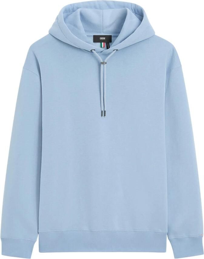 CINQUE Oversized Hoodie met Sportieve Details Blue Heren