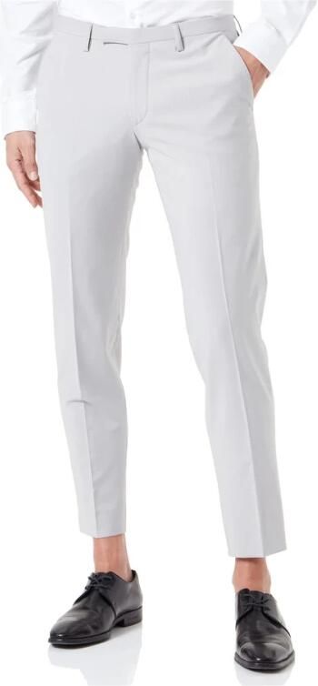 CINQUE Stijlvolle Stoffen Broeken Cimonopoli-H Gray Heren - Foto 4