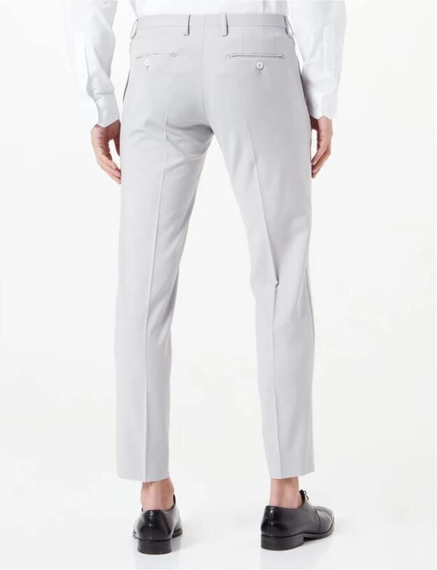 CINQUE Stijlvolle Stoffen Broeken Cimonopoli-H Gray Heren - Foto 3