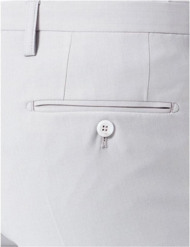 CINQUE Stijlvolle Stoffen Broeken Cimonopoli-H Gray Heren