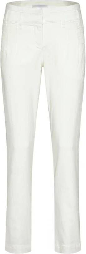 CINQUE Cropped Jeans White Dames