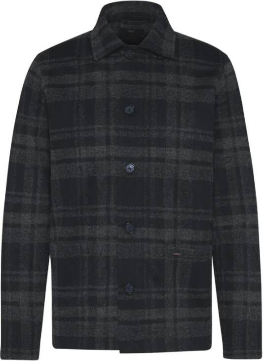 CINQUE Light Jackets Blauw Heren